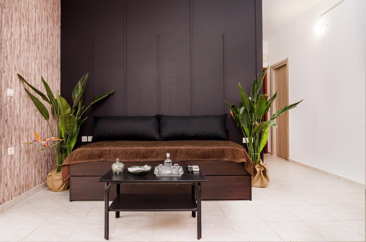 Pearl Seaside Luxury Apartments 2 Ханья Экстерьер фото