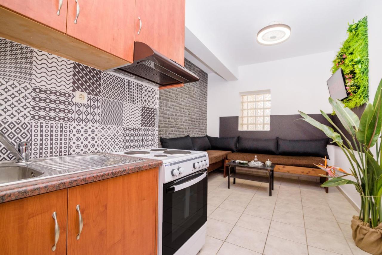 Pearl Seaside Luxury Apartments 2 Ханья Экстерьер фото