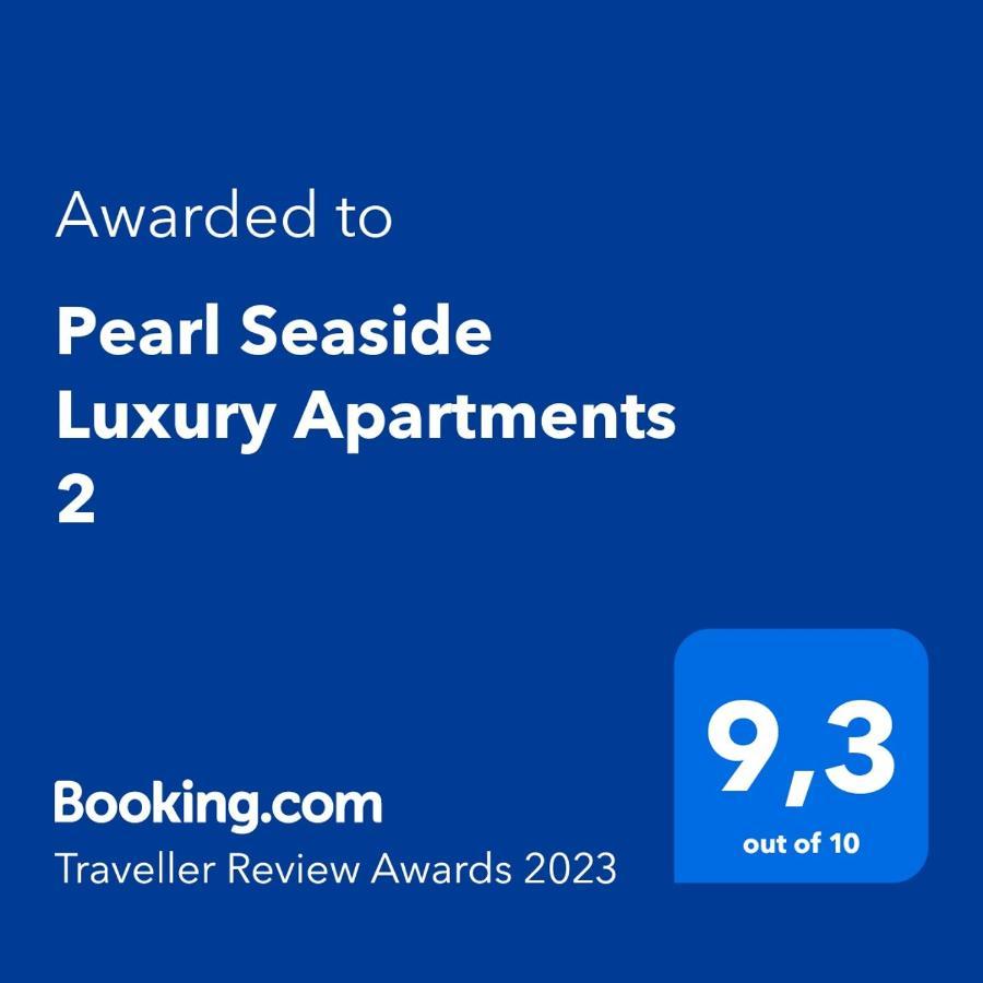Pearl Seaside Luxury Apartments 2 Ханья Экстерьер фото