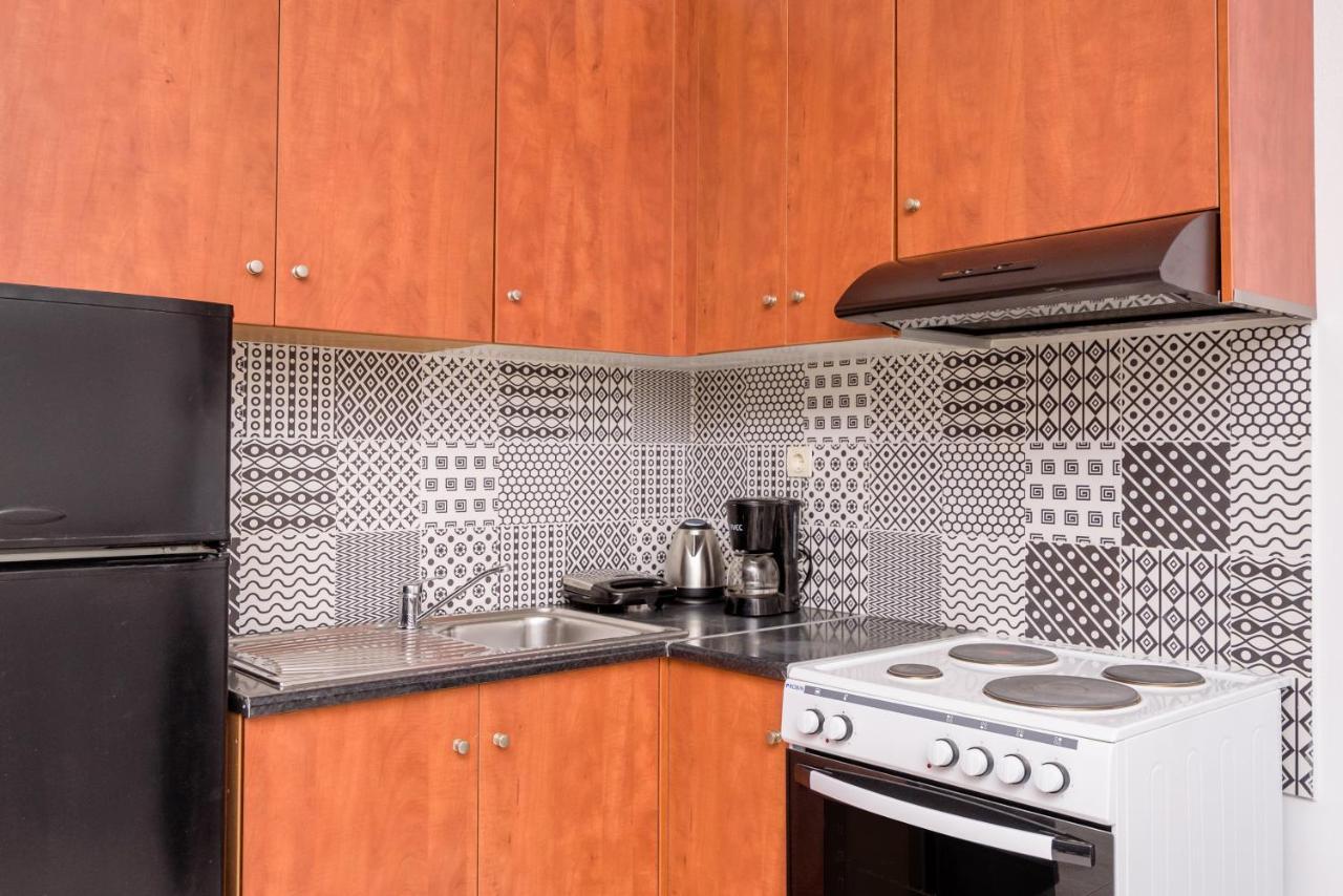 Pearl Seaside Luxury Apartments 2 Ханья Экстерьер фото