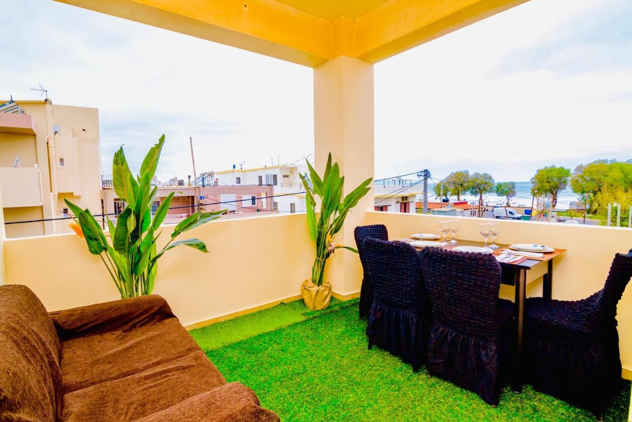 Pearl Seaside Luxury Apartments 2 Ханья Экстерьер фото