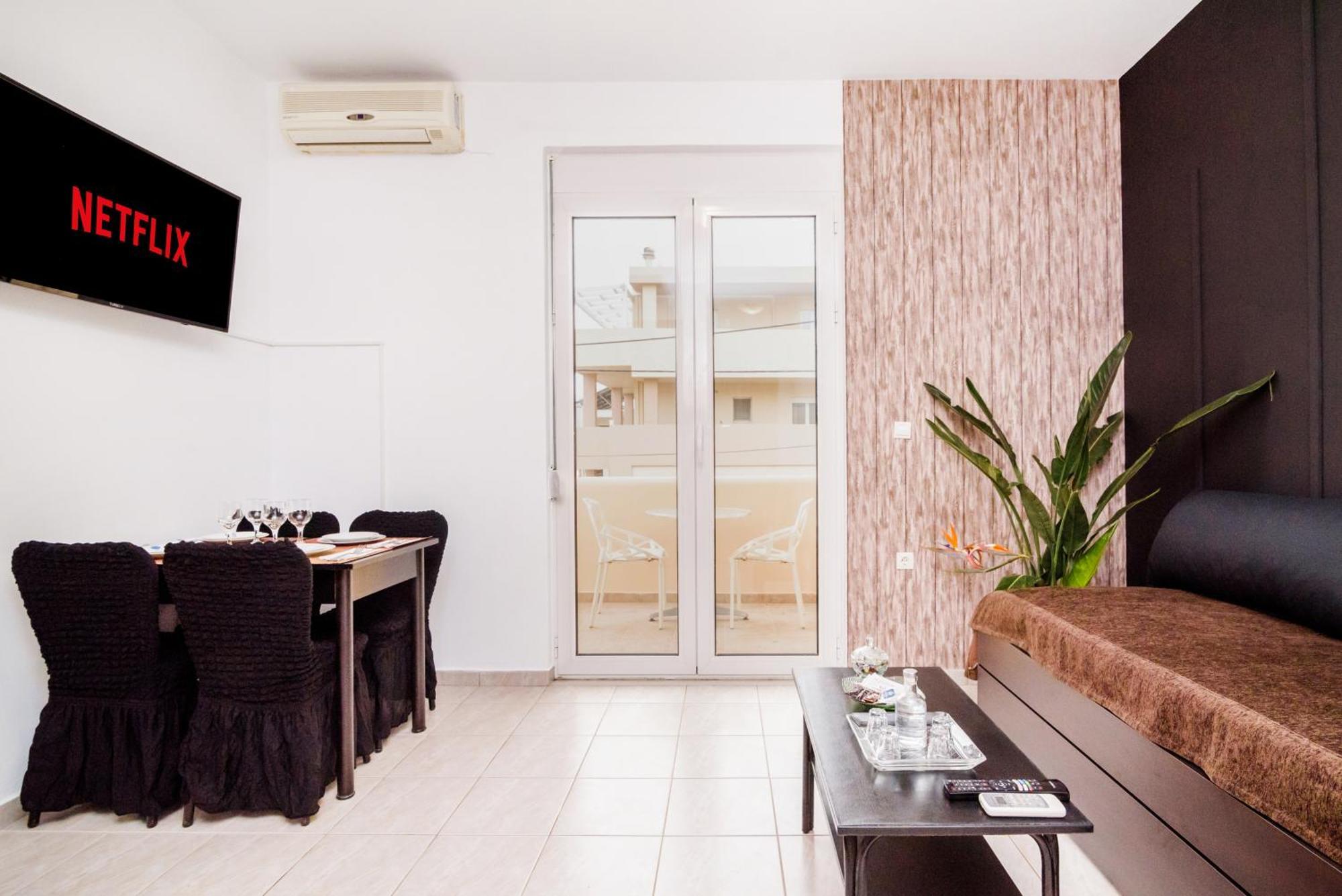 Pearl Seaside Luxury Apartments 2 Ханья Экстерьер фото