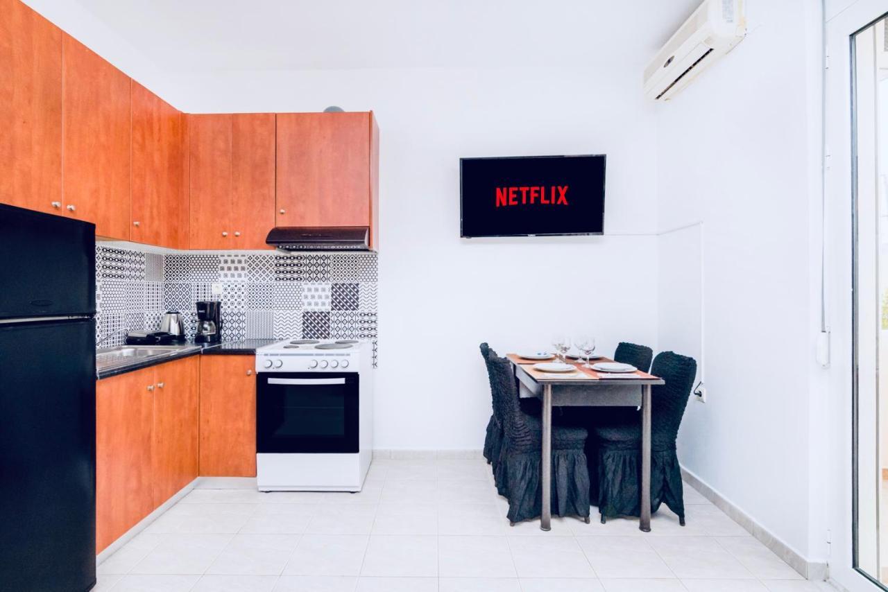 Pearl Seaside Luxury Apartments 2 Ханья Экстерьер фото