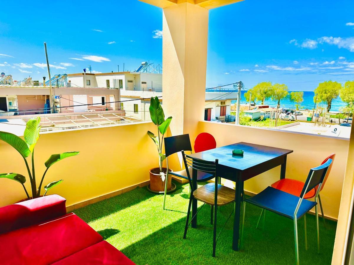Pearl Seaside Luxury Apartments 2 Ханья Экстерьер фото